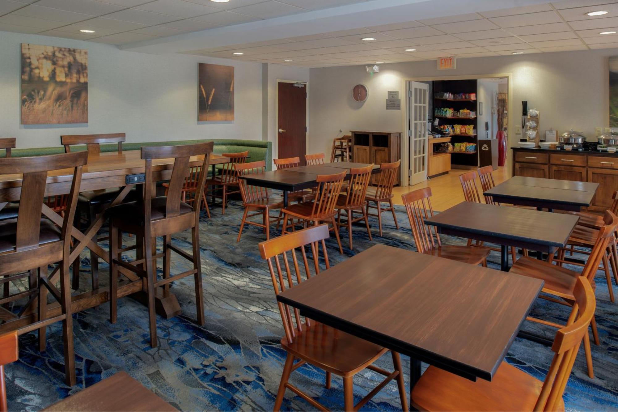 Hotel Fairfield By Marriott Troy Exterior foto