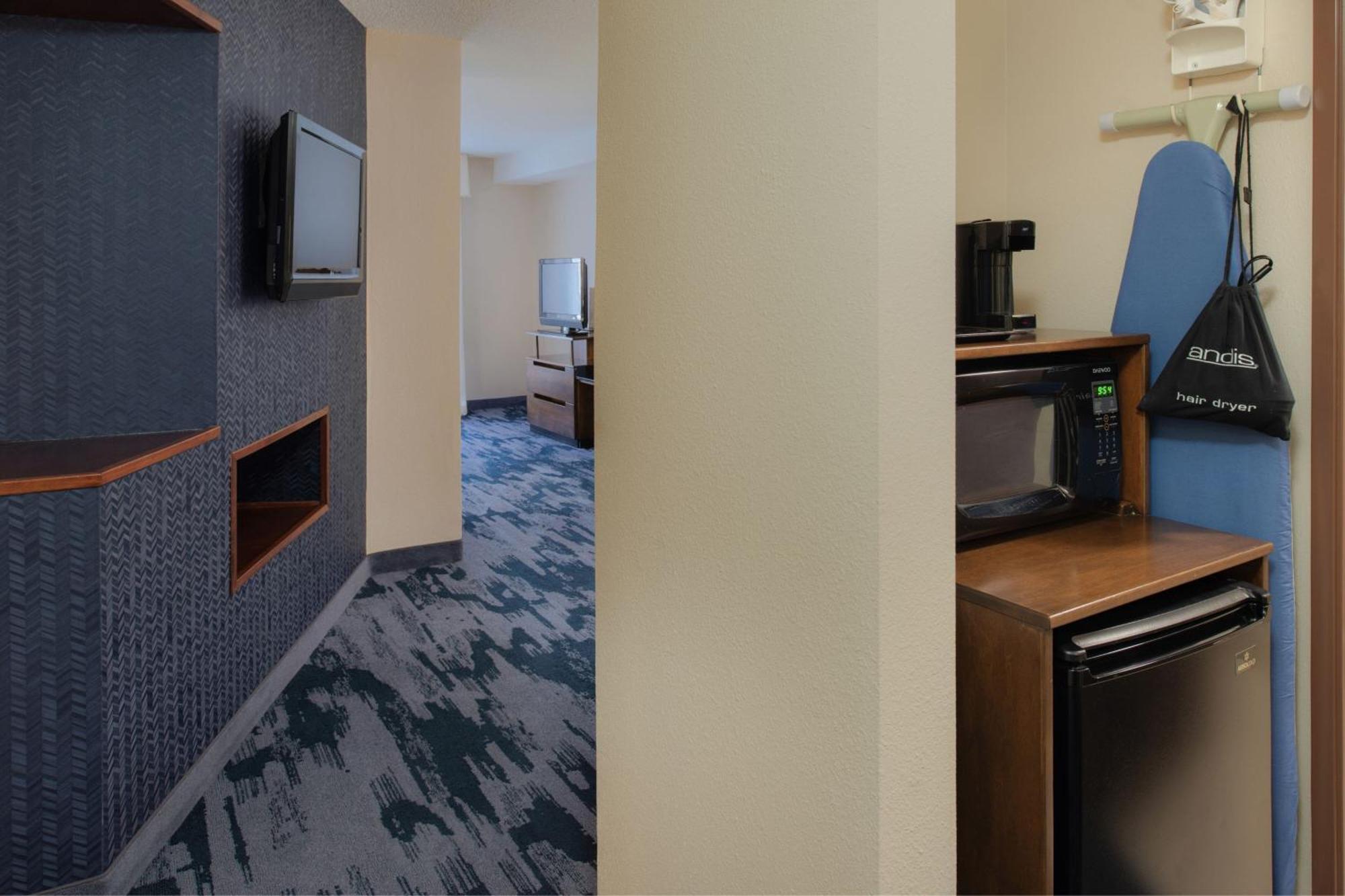 Hotel Fairfield By Marriott Troy Exterior foto