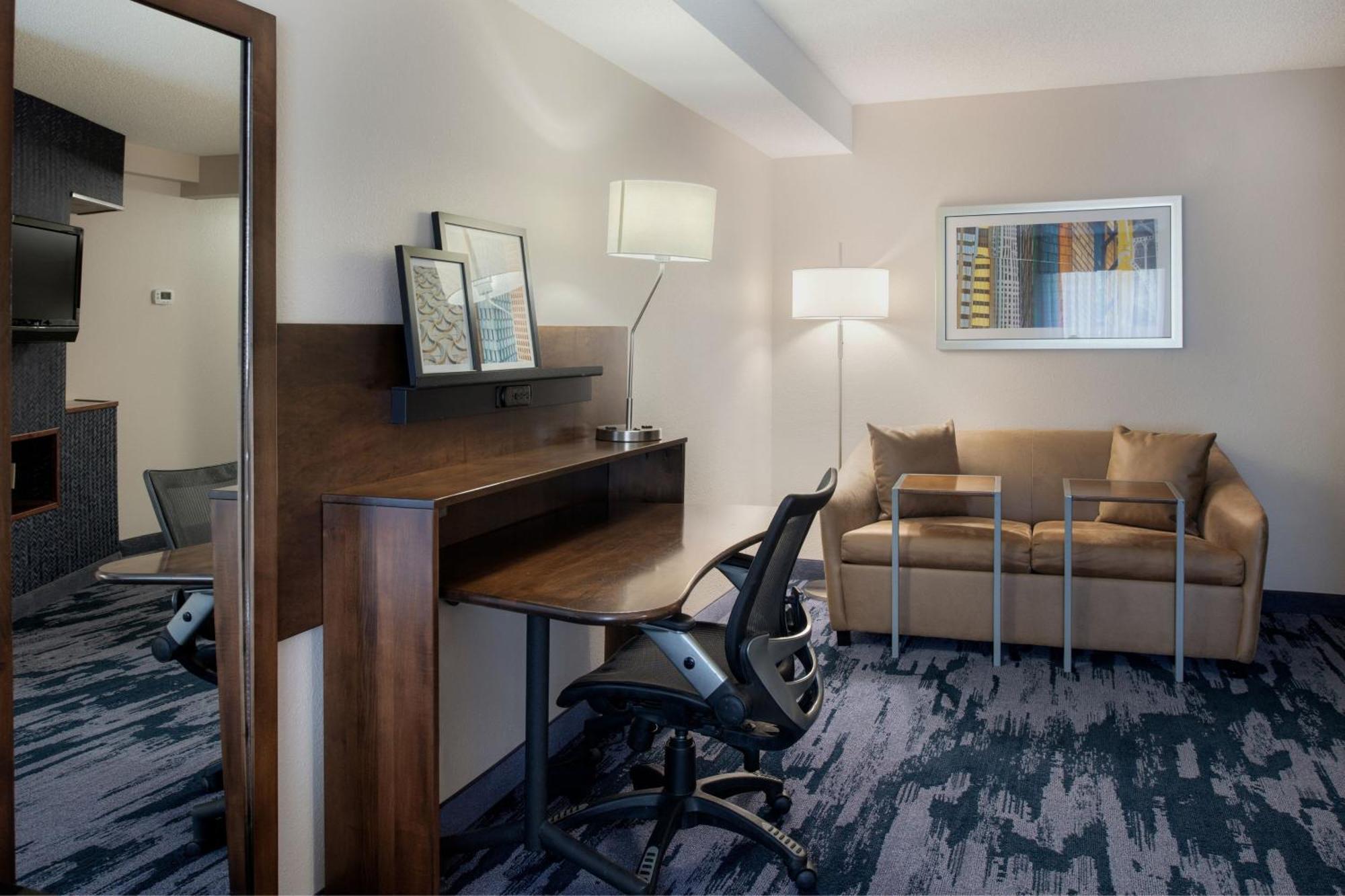 Hotel Fairfield By Marriott Troy Exterior foto