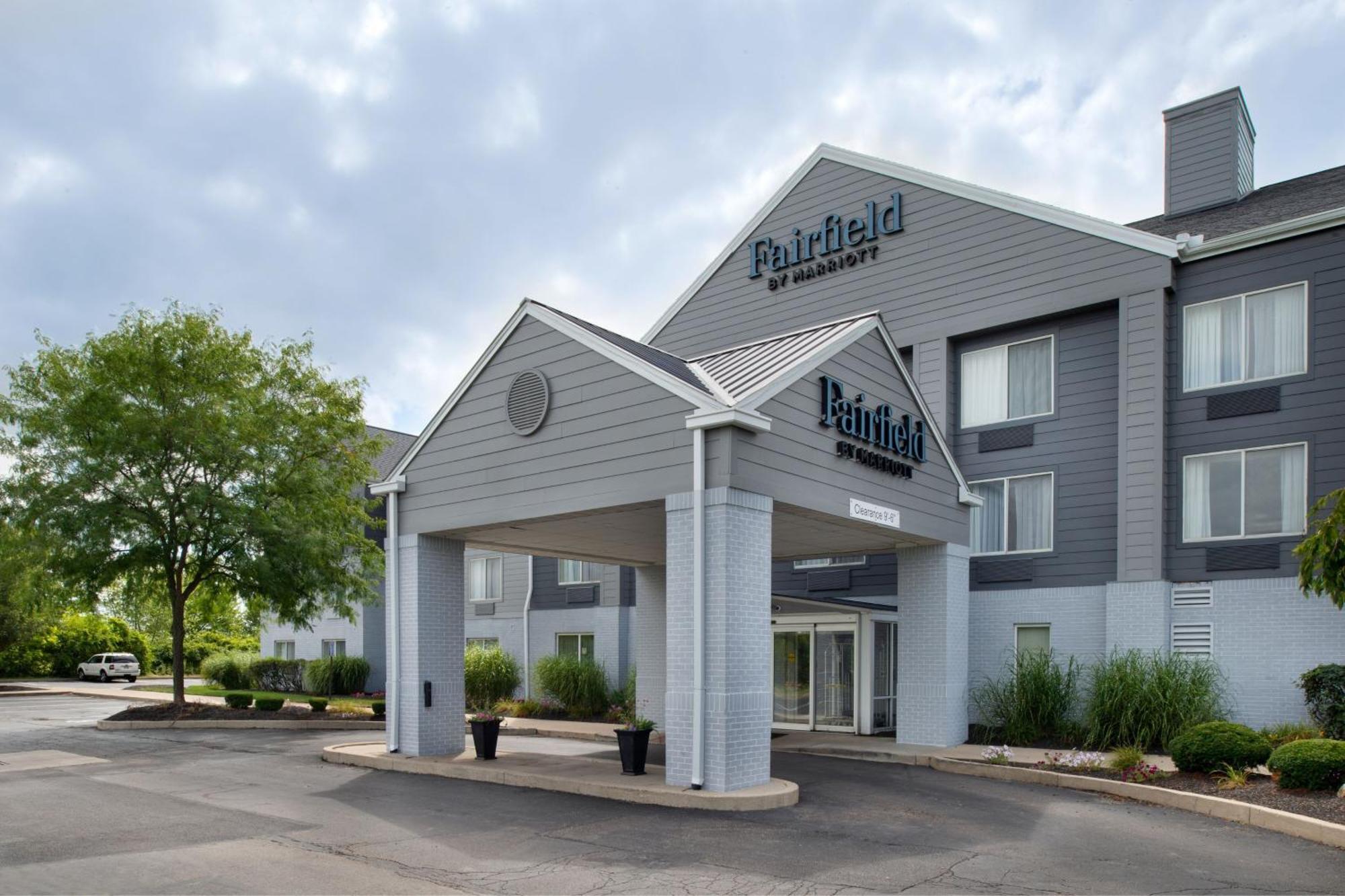 Hotel Fairfield By Marriott Troy Exterior foto