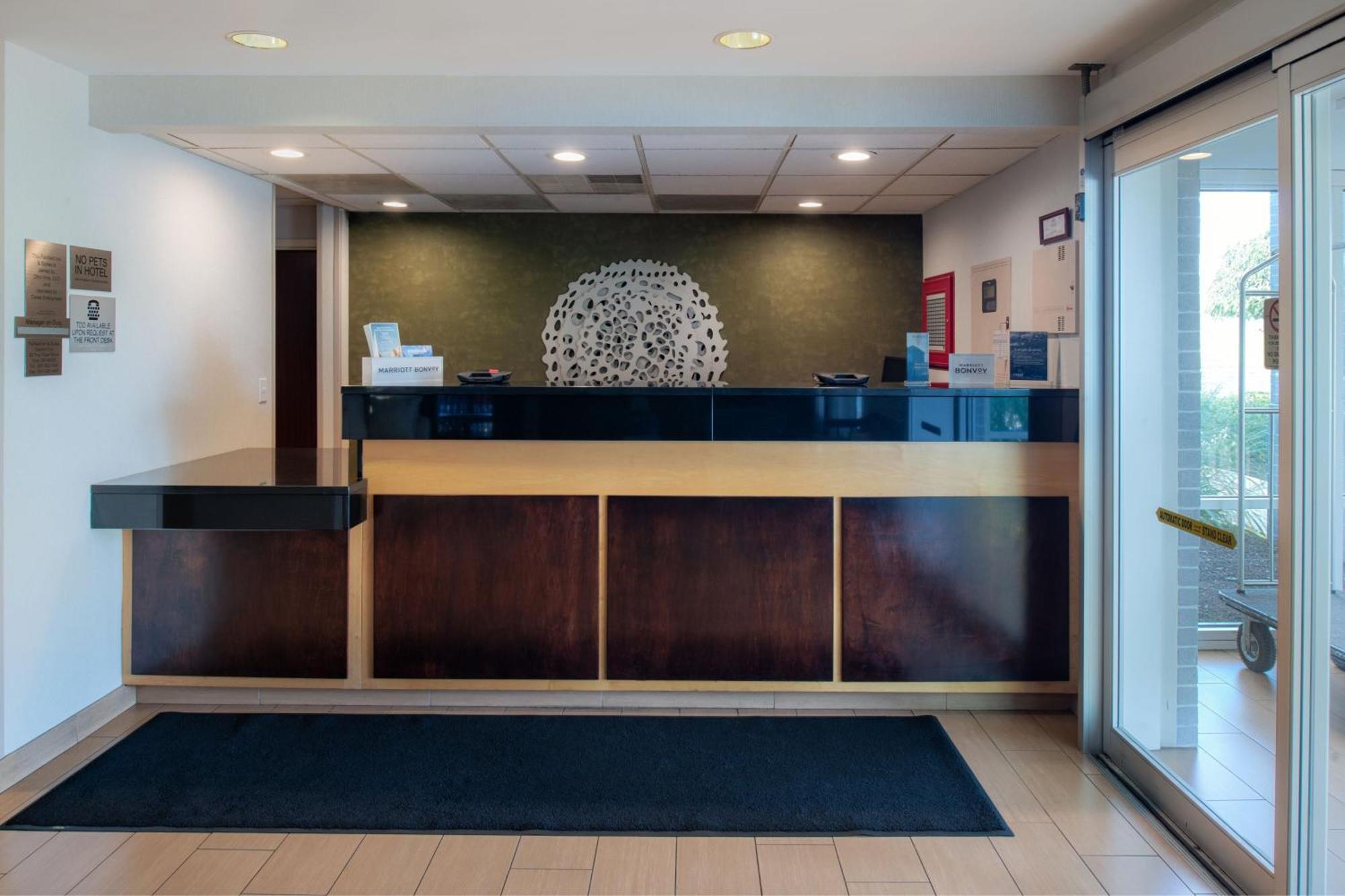 Hotel Fairfield By Marriott Troy Exterior foto